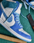 Air Jordan 1 High Retro "Royal Poseidon"