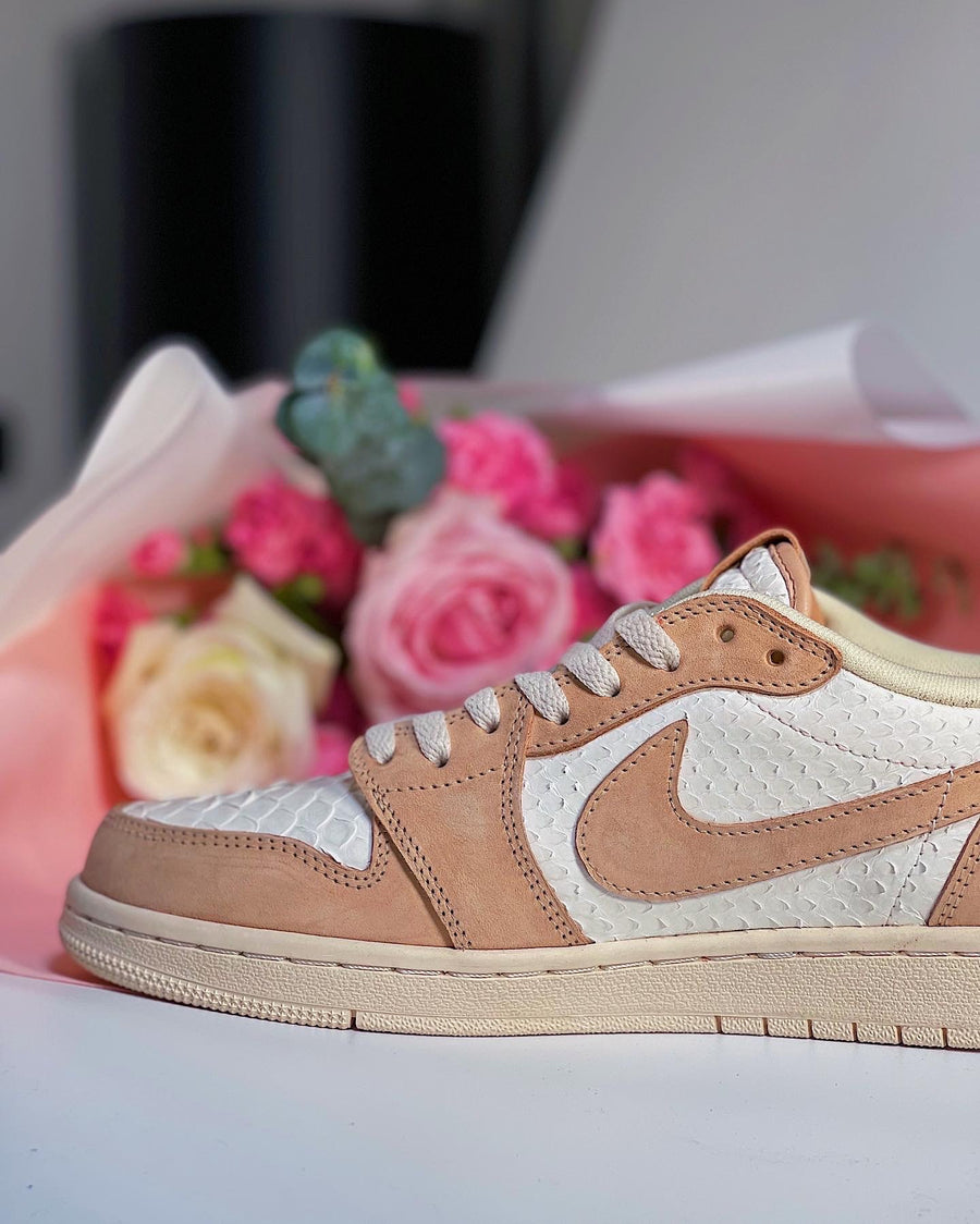 Air Jordan 1 Low "Exotic Sand"