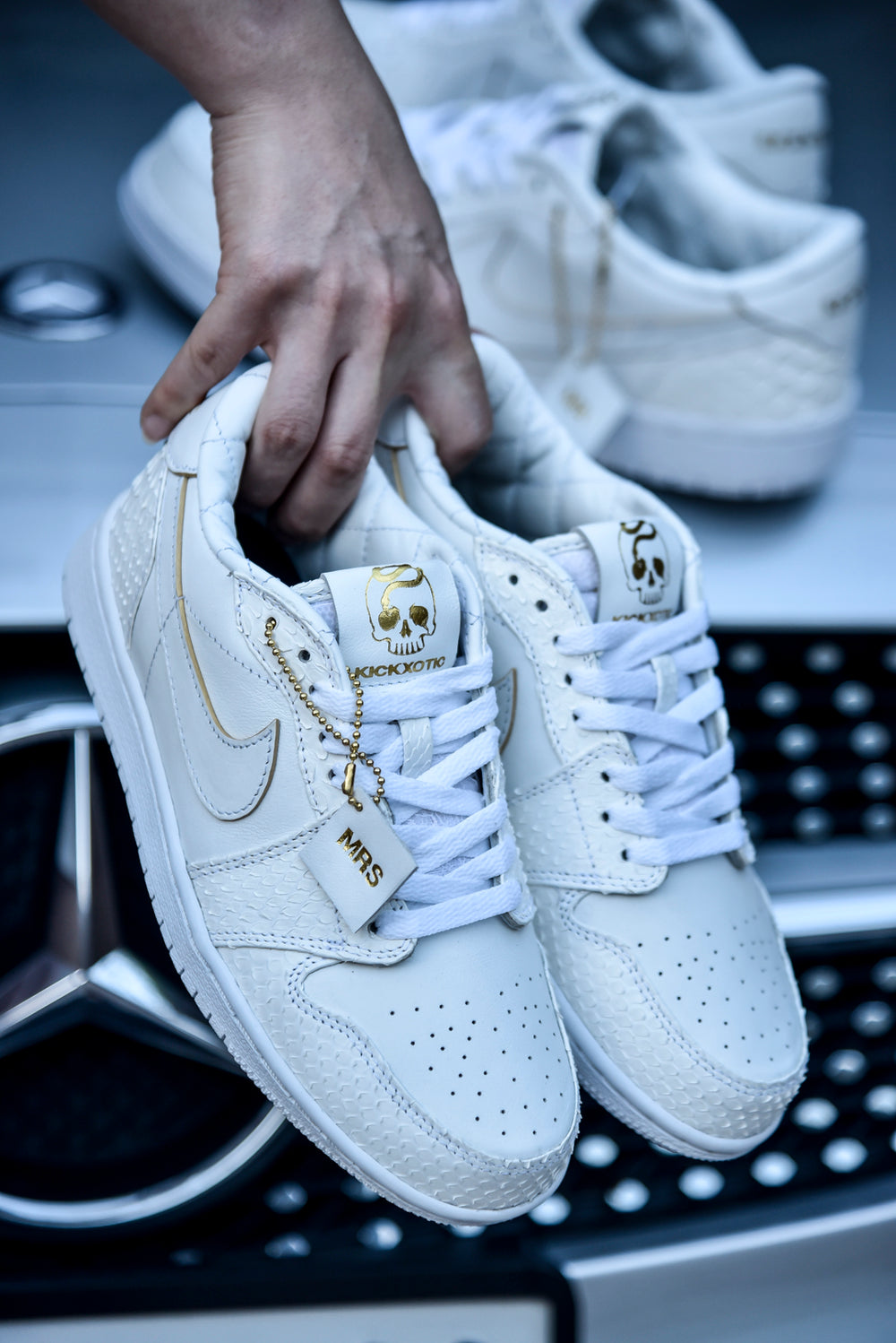 Air Jordan 1 Low "Mr & Mrs" Set